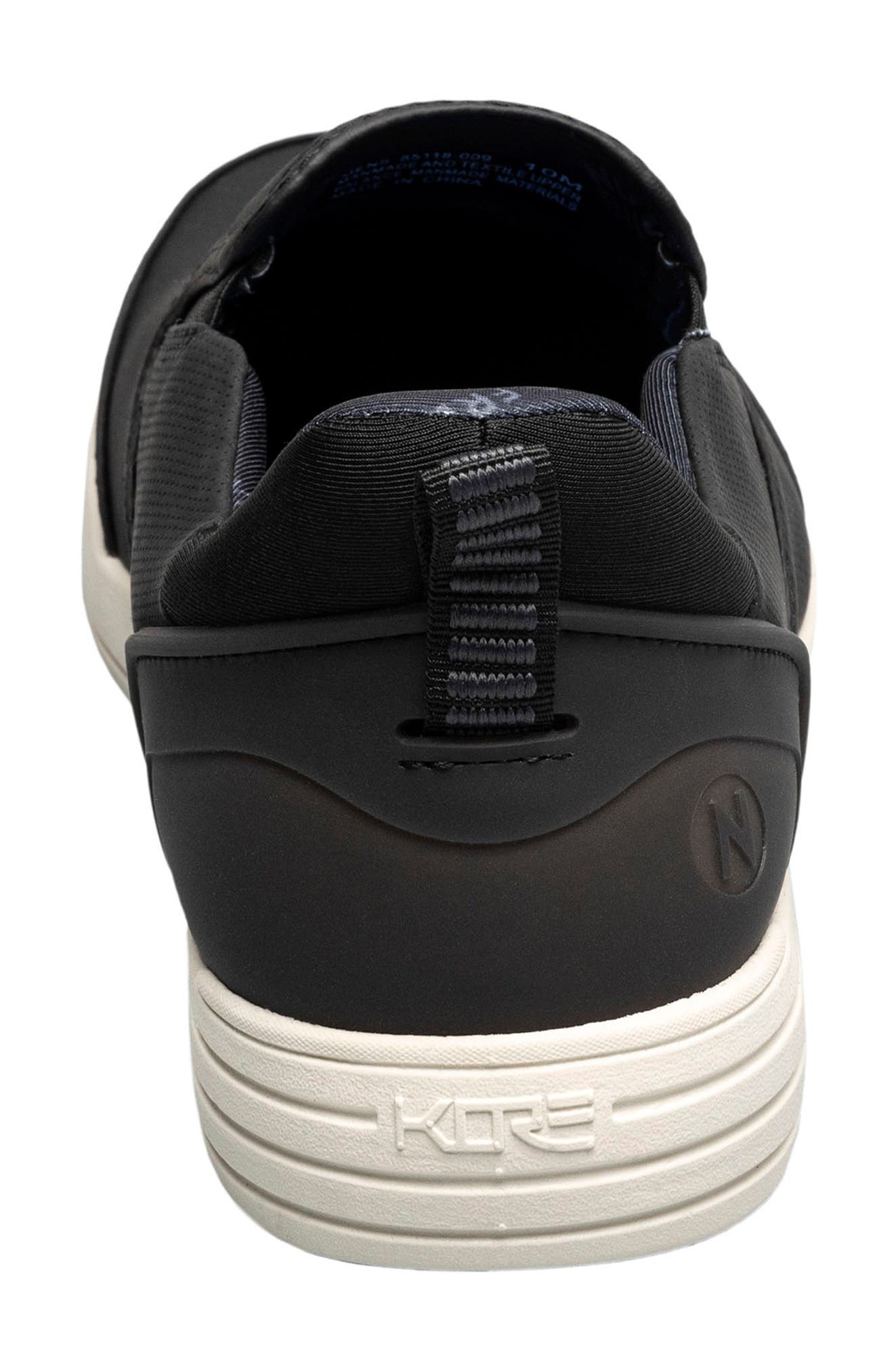 NUNN BUSH Kore City Walk EZ Slip-On Sneaker, Alternate, color, Black Multi