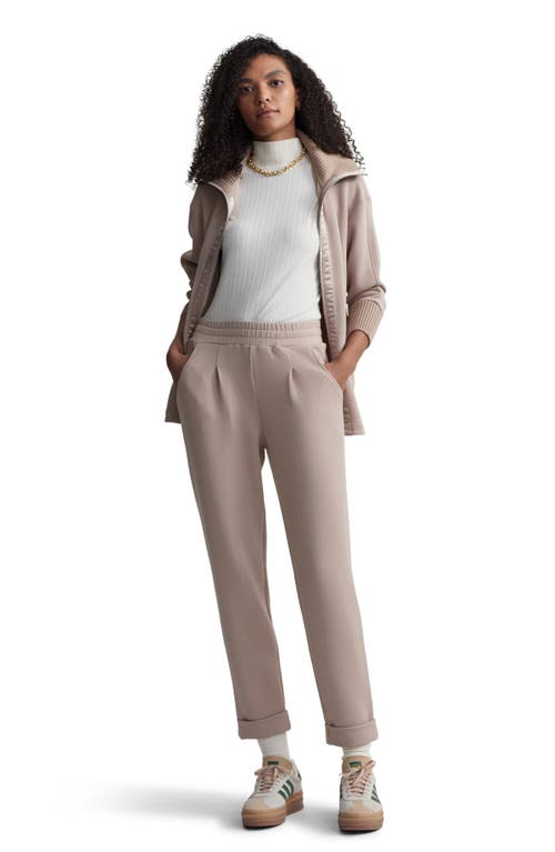 Varley Rolled Cuff Pants In Light Taupe