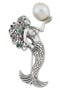 selected Silver/ Faux Pearl