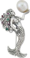 SAMUEL B. Sterling Silver Mermaid Pendant