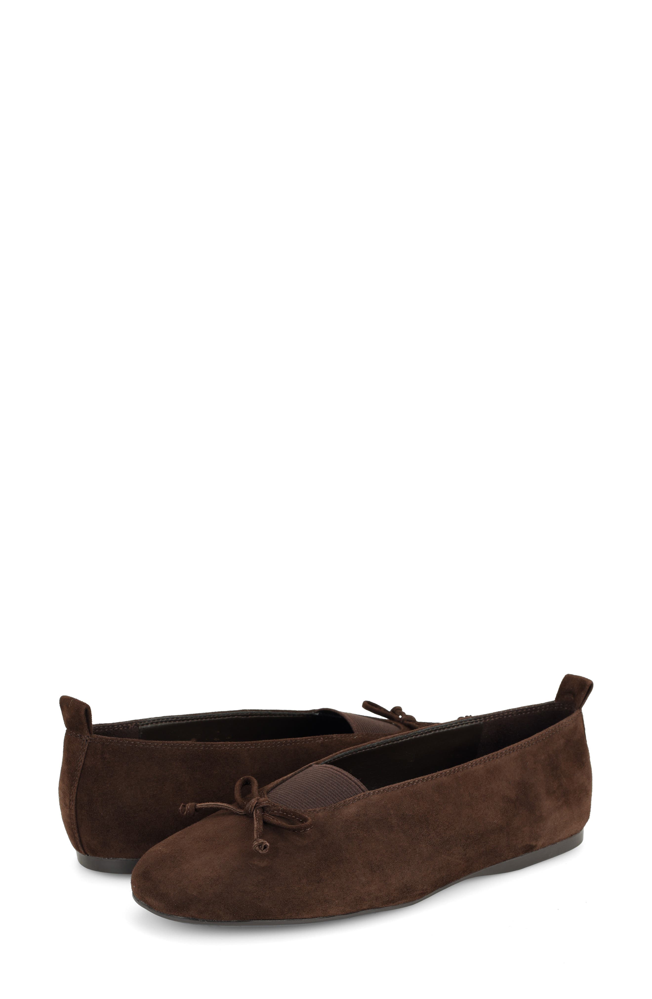 Smooch Flat, Alternate, color, DARK BROWN