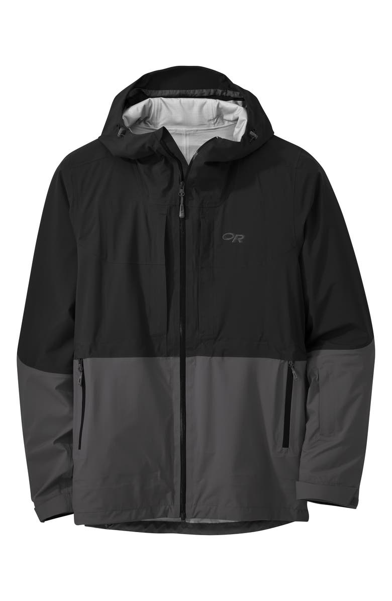 Outdoor Research Men's Carbide Pertex<sup>®</sup> Shield Waterproof Snow Jacket, Alternate, color, 