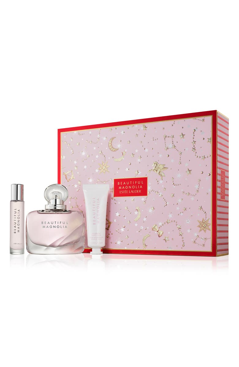 Estée Lauder Beautiful Magnolia Gift Set (Limited Edition) $148 Value, Main, color, 