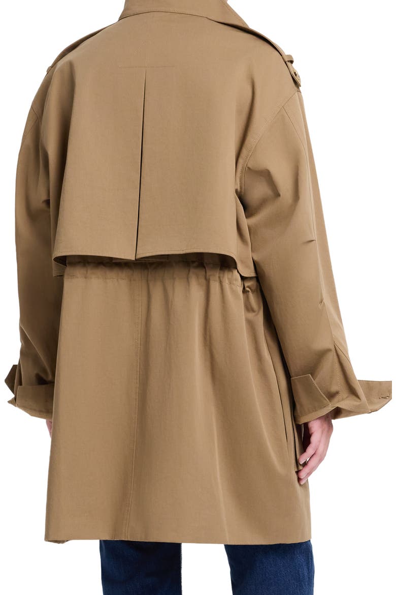 Drawing Conclusions Cotton Coat, Alternate, color, BRITISH KHAKI