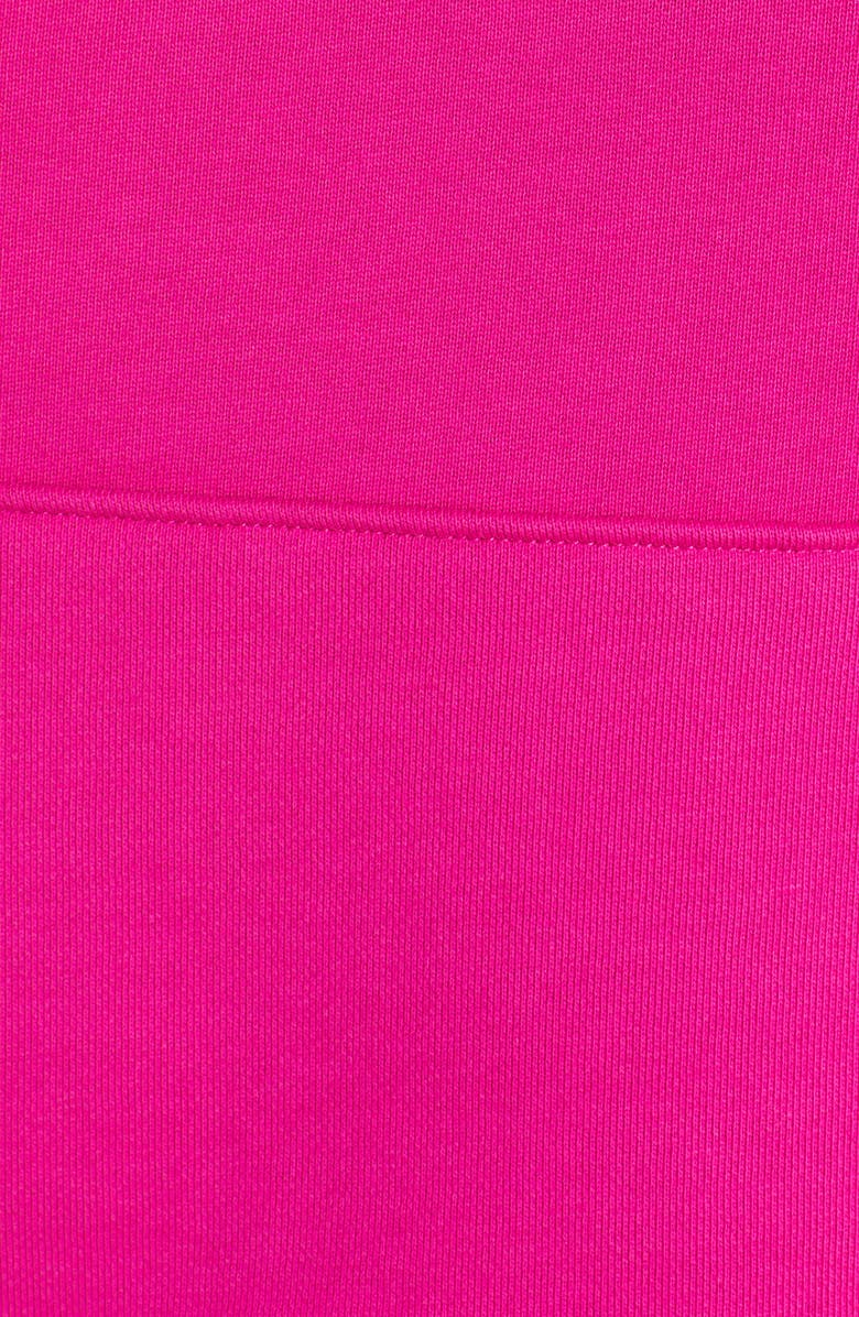 Moschino Embroidered Teddy Logo Hoodie, Alternate, color, 