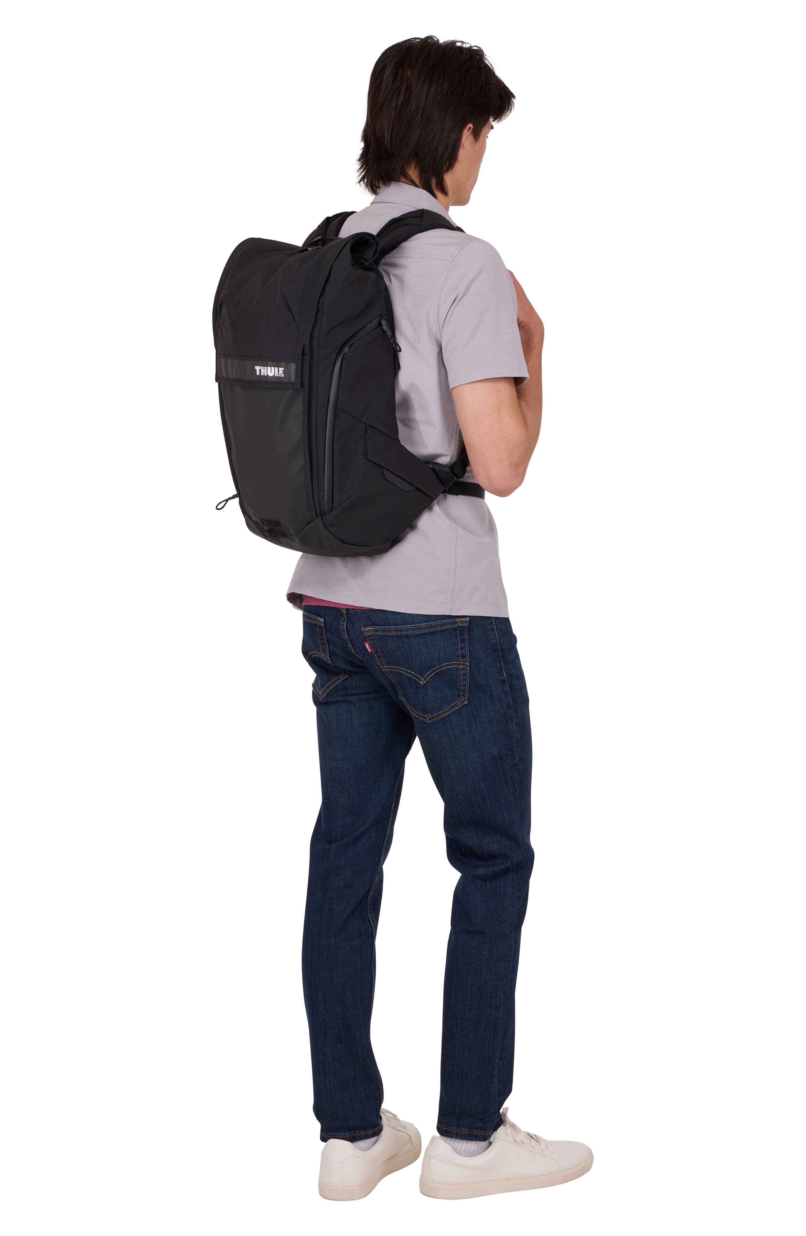 Thule Paramount Commuter 20-Liter Backpack, Alternate, color, Black