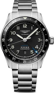 Longines Spirit Zulu Bracelet Watch, 42mm