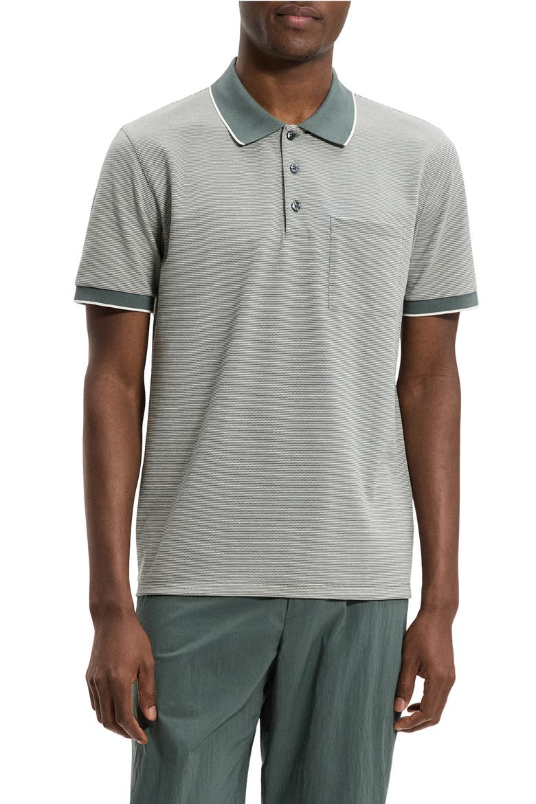 Bird's Eye Polo, Main, color, PINE GROVE MULTI