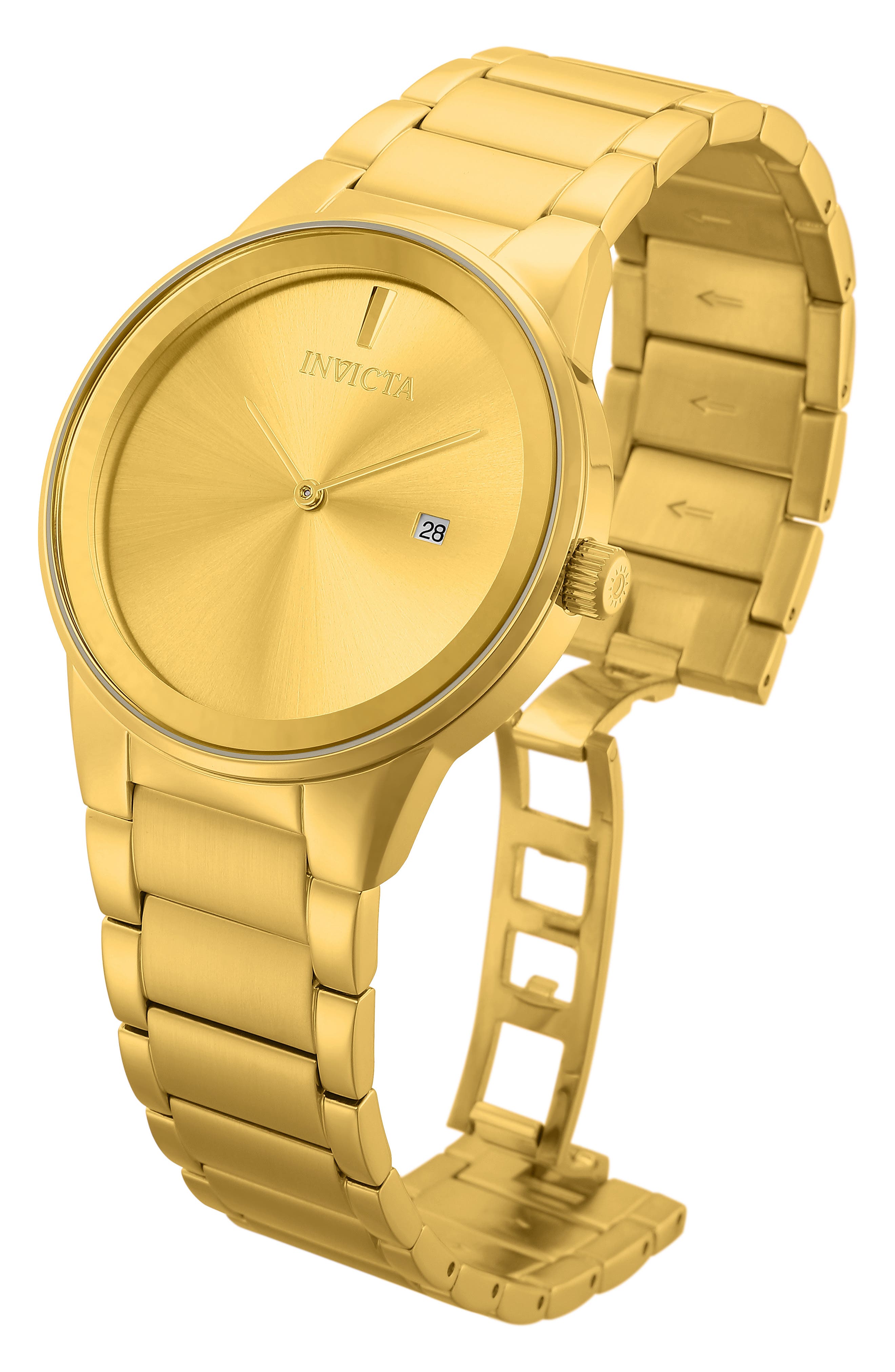 Specialty Quartz Bracelet Watch, 40mm