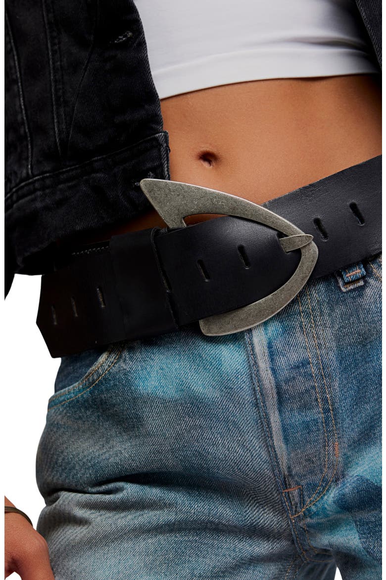 Denver Hip Belt, Alternate, color, BLACK