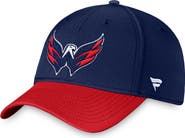 FANATICS Men's Fanatics Branded Navy Washington Capitals Core Primary Logo Flex Hat