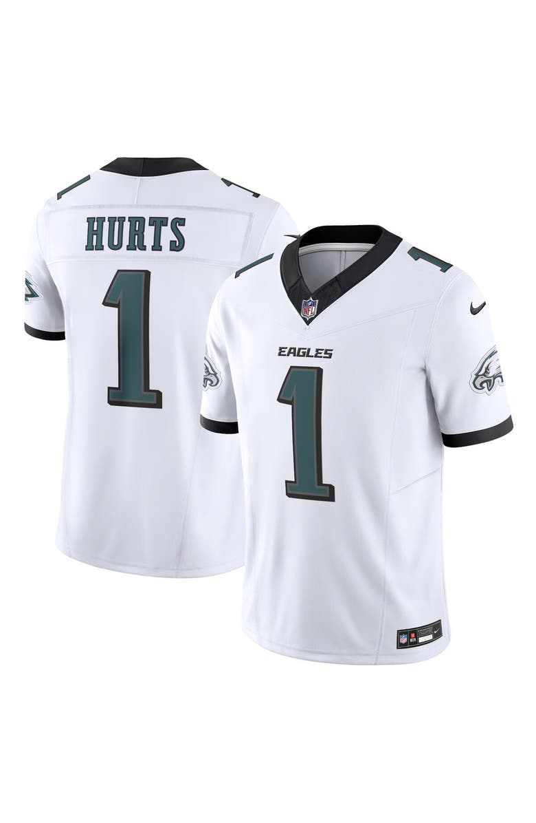 Nike Men's Nike Jalen Hurts White Philadelphia Eagles Vapor F.U.S.E. Limited Jersey, Alternate, color, White