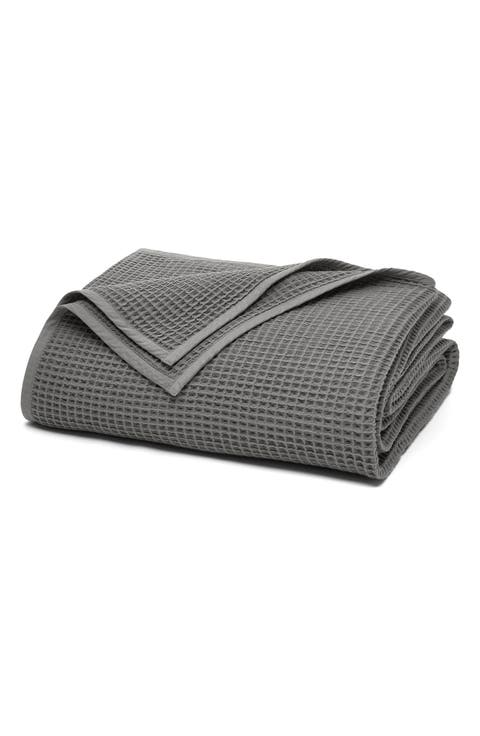 Waffle Organic Cotton Blanket