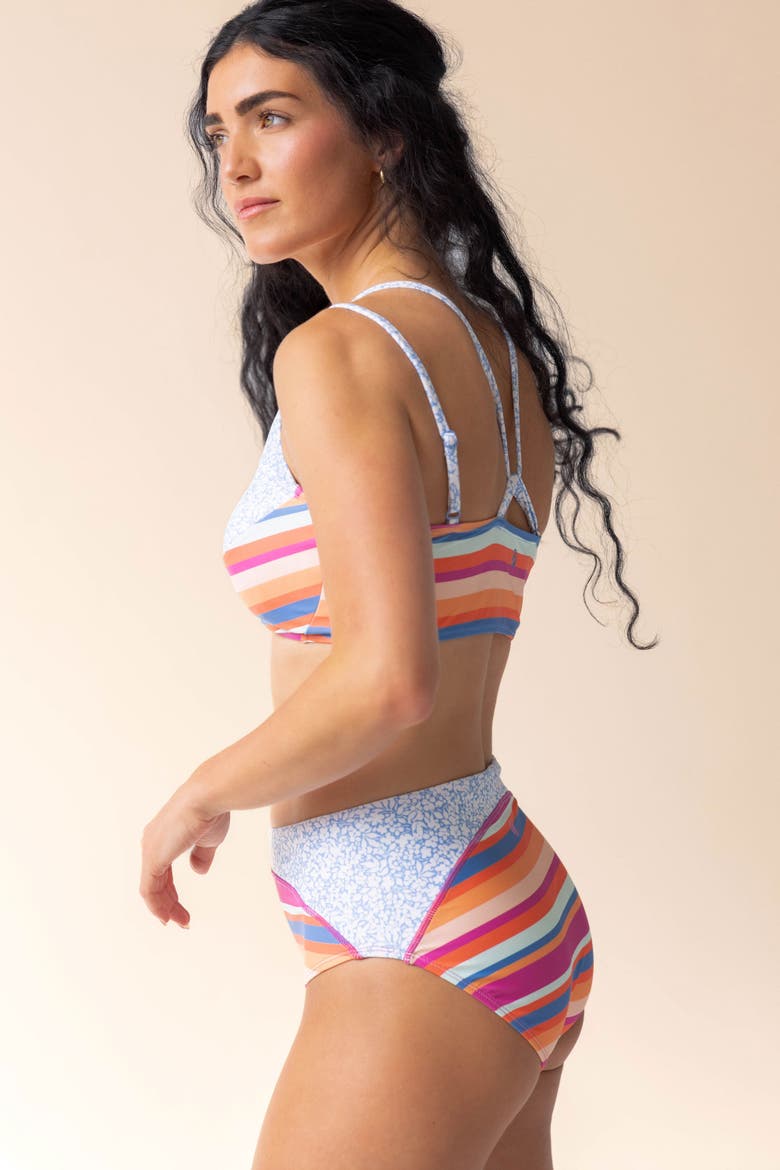 Rip Cove Swim Bottom, Alternate, color, Alany