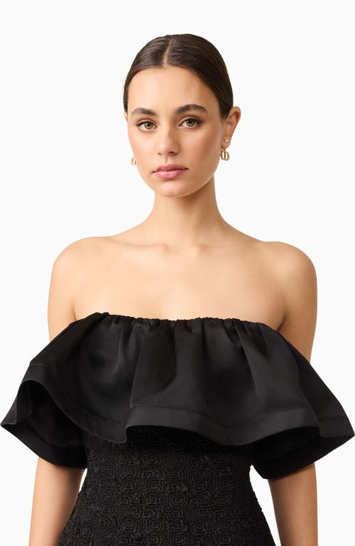 Elliatt Dandelione Strapless Body-con Midi Dress