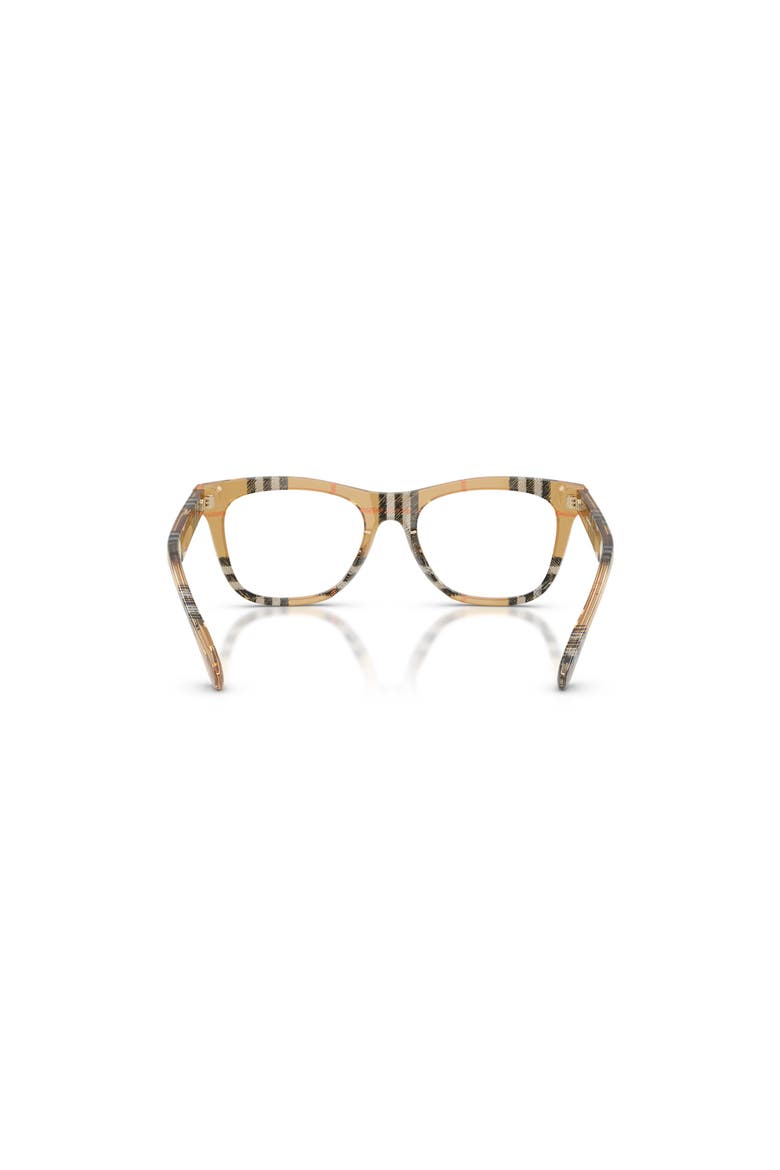 45mm Square optical glasses, Alternate, color, Brown
