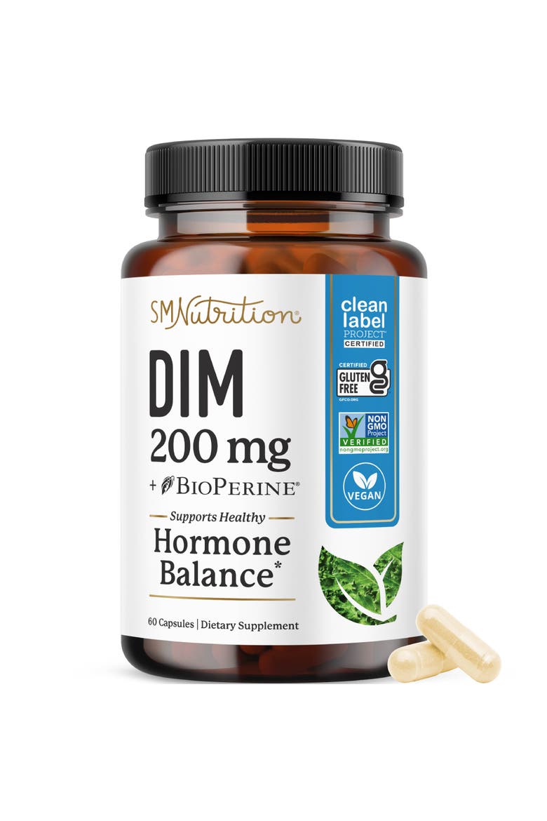 DIM 200mg Estrogen Balance Capsules, Main, color, 60ct