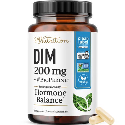 DIM 200mg Estrogen Balance Capsules
