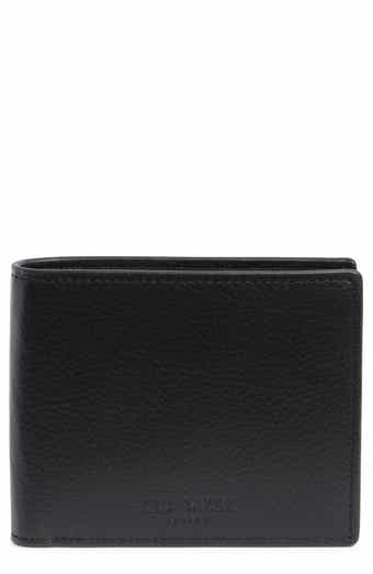 Ted Baker London Brockwell Pebbled Bifold Wallet