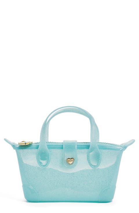 Jelly Pouchette Clear Crossbody Bag