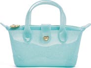 Stoney Clover Lane Jelly Pouchette Clear Crossbody Bag