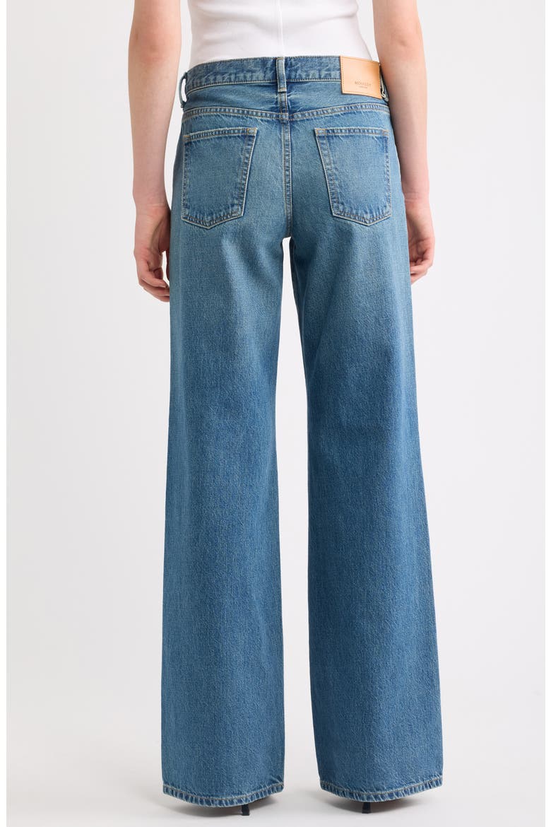 Missouri Wide Leg Jeans, Alternate, color, BLUE