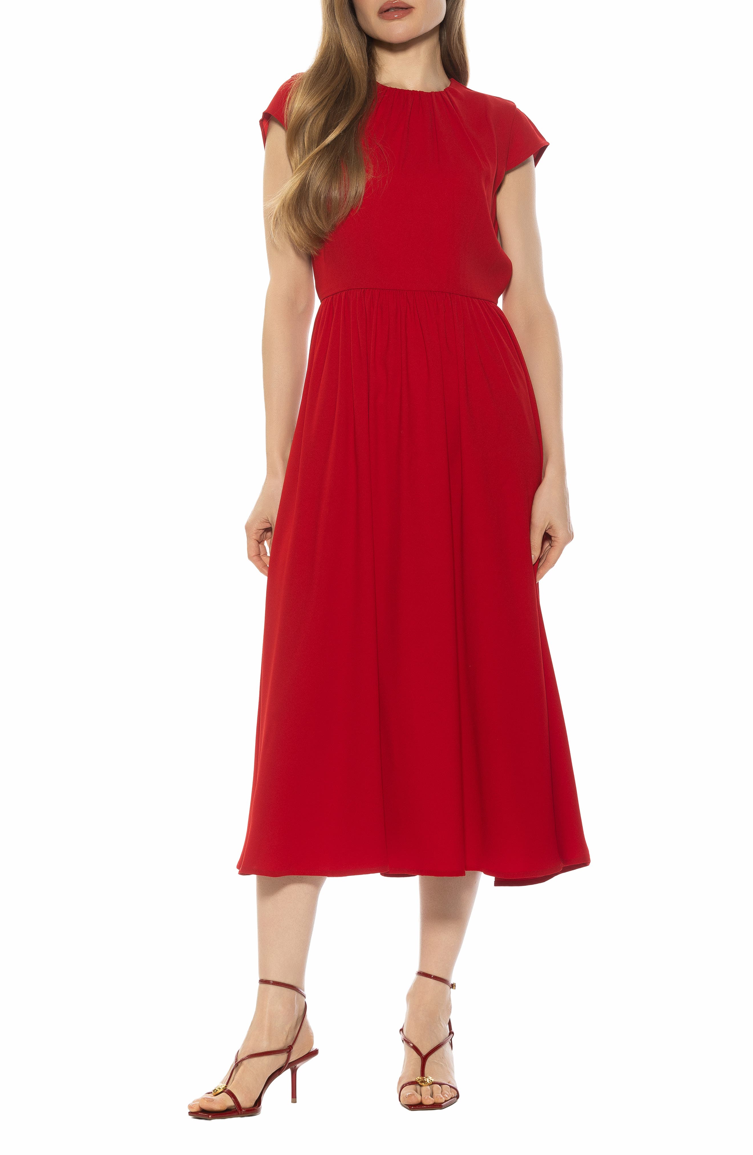 Cassiane Fit & Flare Dress - image 5
