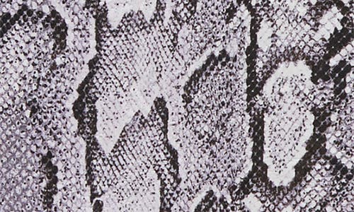 Dries Van Noten Delina Snakeskin Jacquard Sheath Dress In Lilac