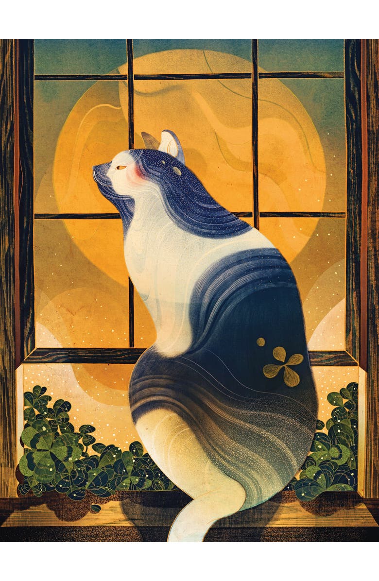 NEW YORK PUZZLE COMPANY Clover 500 Piece Puzzle, Alternate, color, NO COLOR