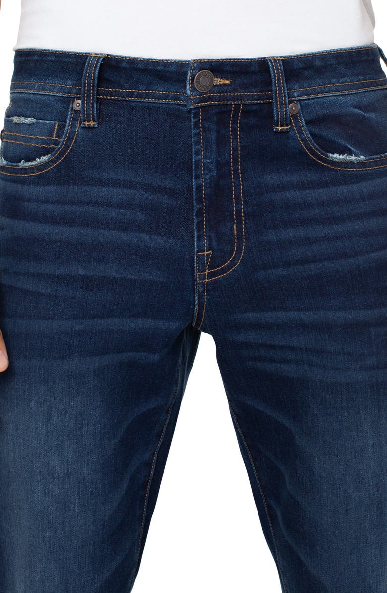 Liverpool Kingston Modern Straight Leg Jeans, Alternate, color, Vinny