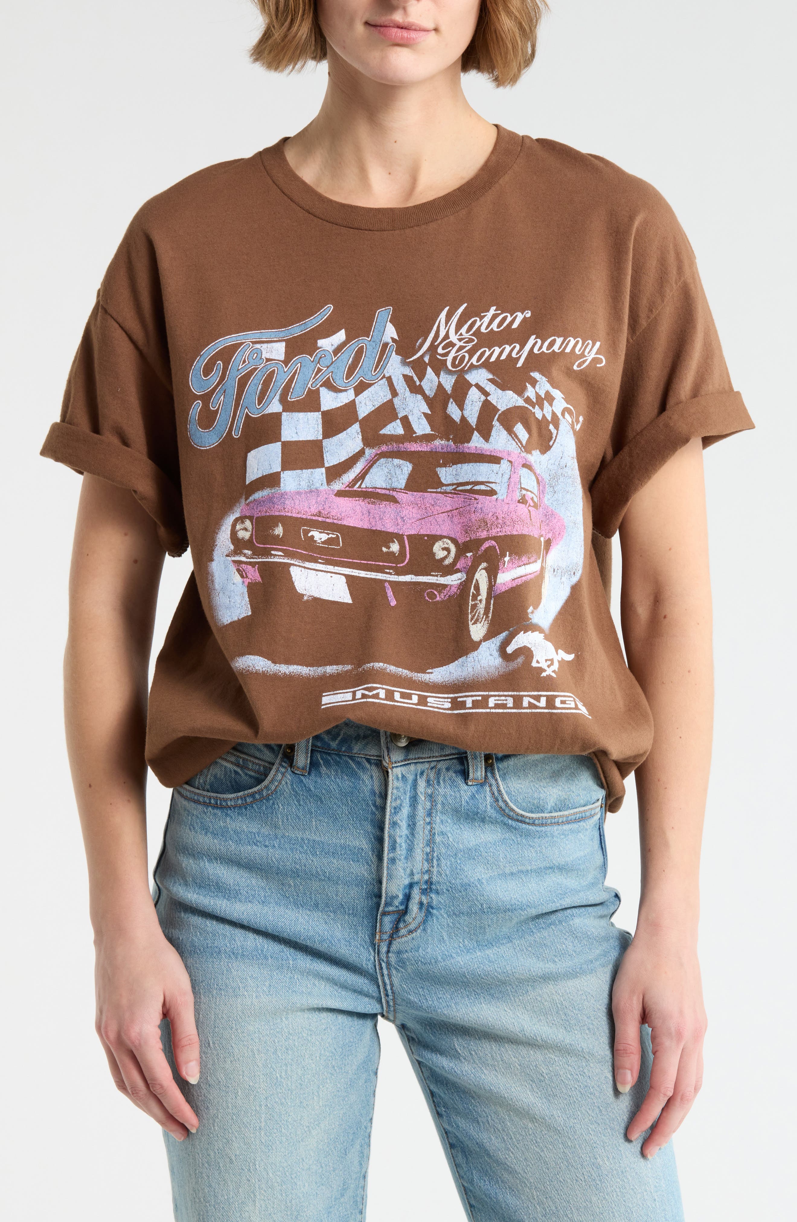 Merch Traffic Ford Graphic T-Shirt