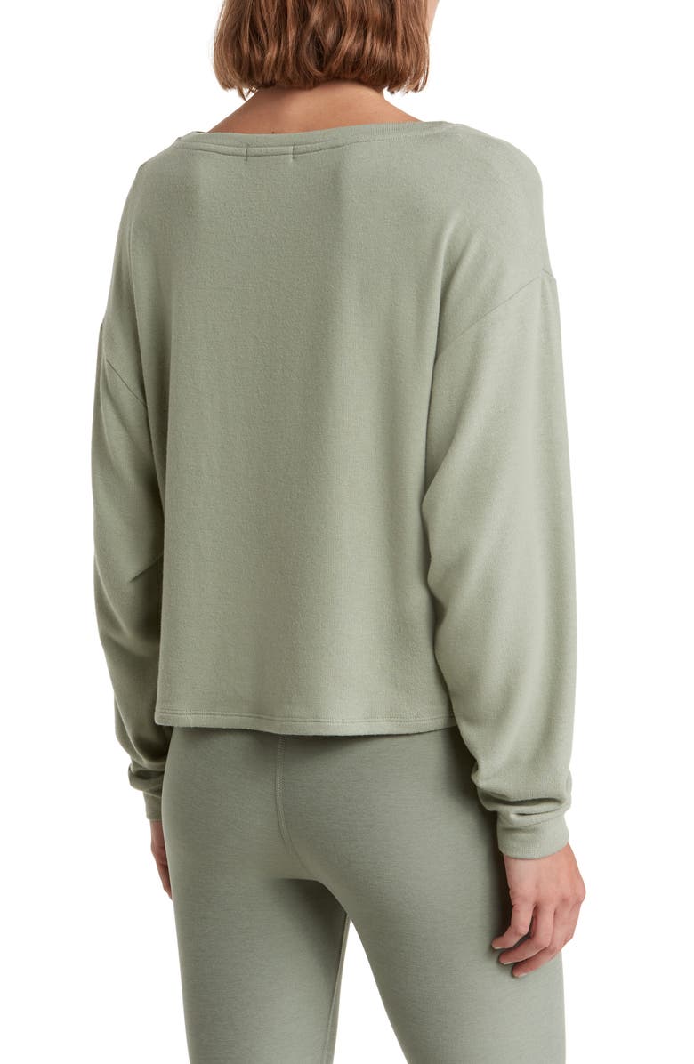 Beyond Yoga Let Loose Long Sleeve Top, Alternate, color, 