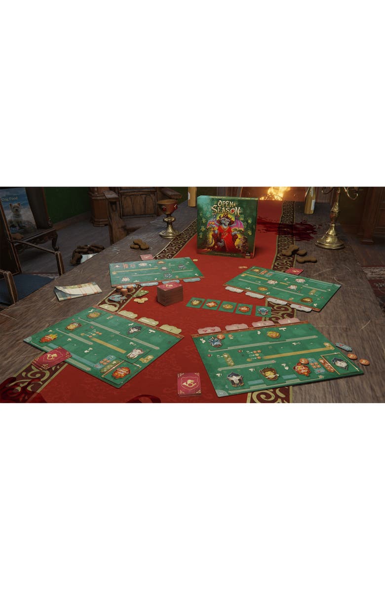 Sit Down Games Open Season Strategy Board Game, Ages 10+, Alternate, color, Multicolored