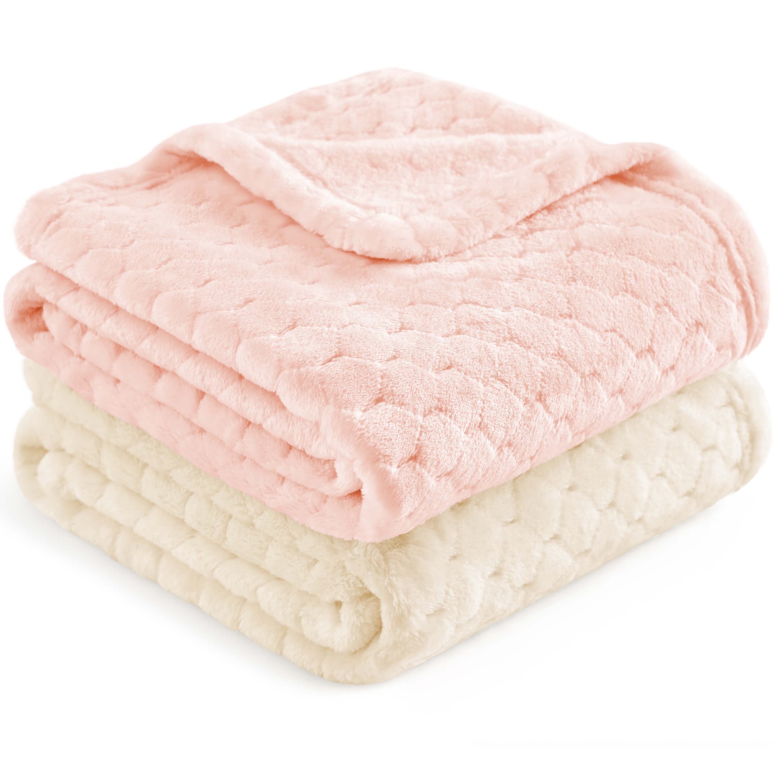 2-Pack, Soft Cream/Blush