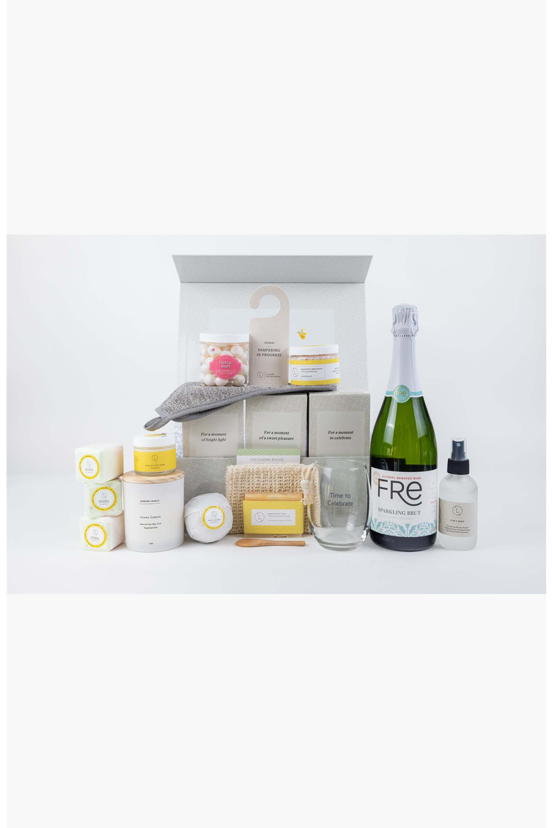 Congratulations Gift Basket, Celebration Gift Box, Gift Set, Alternate, color, None