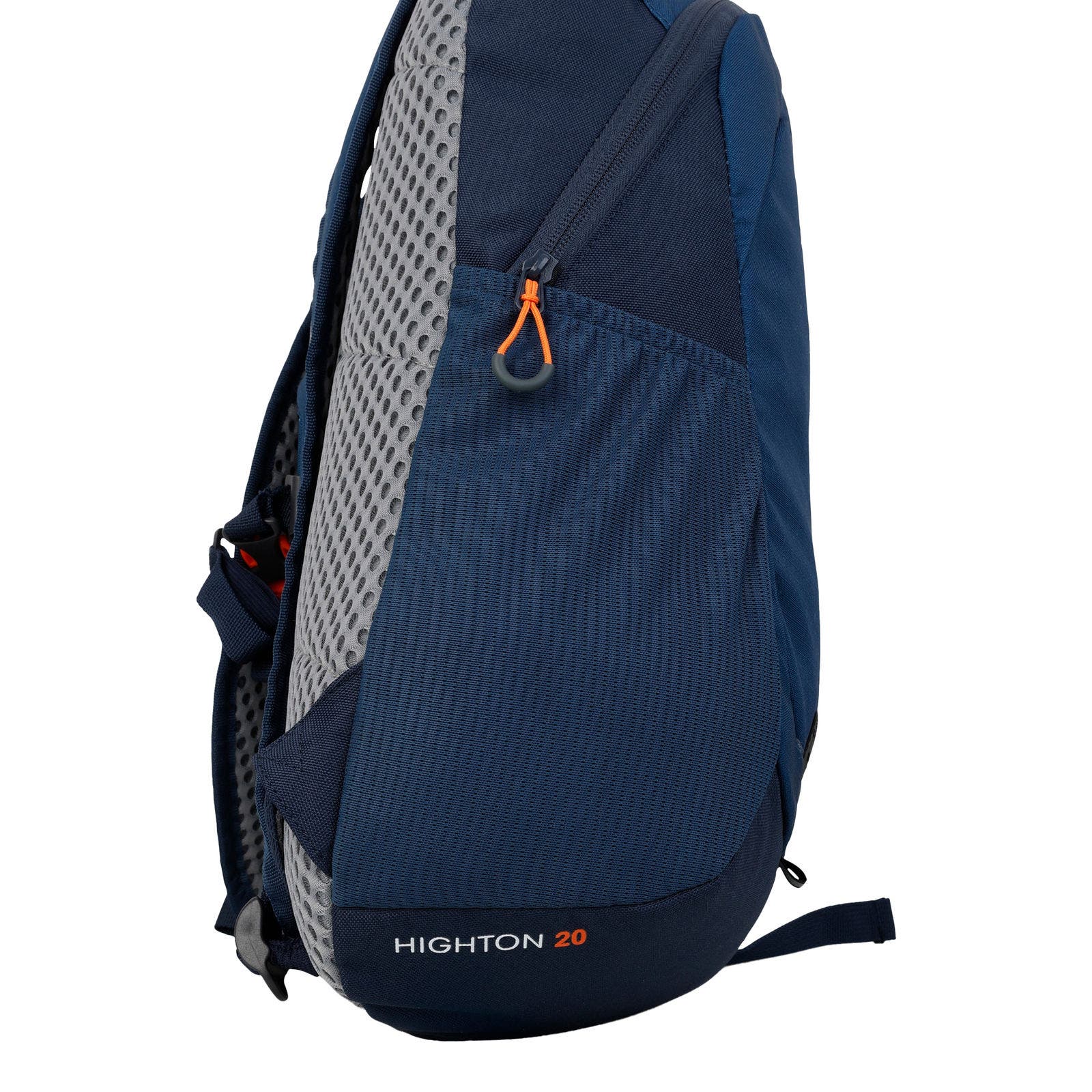 Highton V2 5.2gal Knapsack, Alternate, color, Navy and Dark Denim
