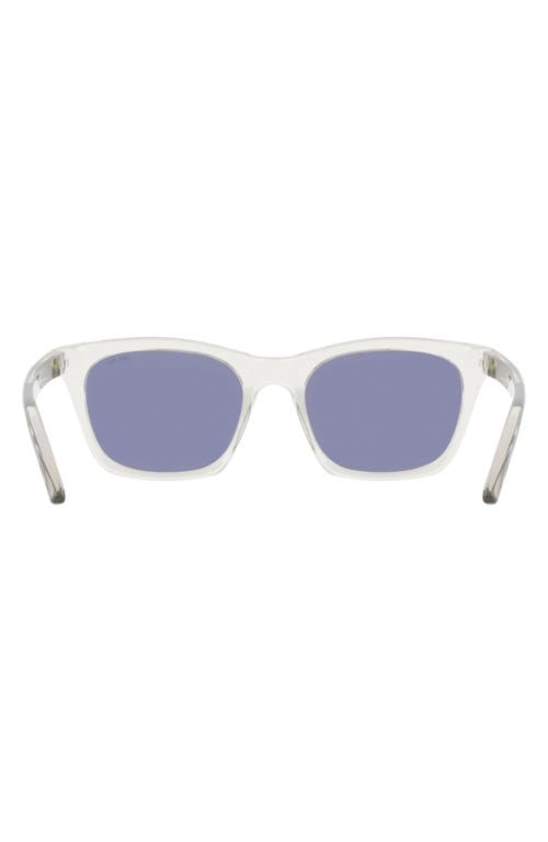 Nike Vital Flow 53mm Gradient Tea Cup Sunglasses