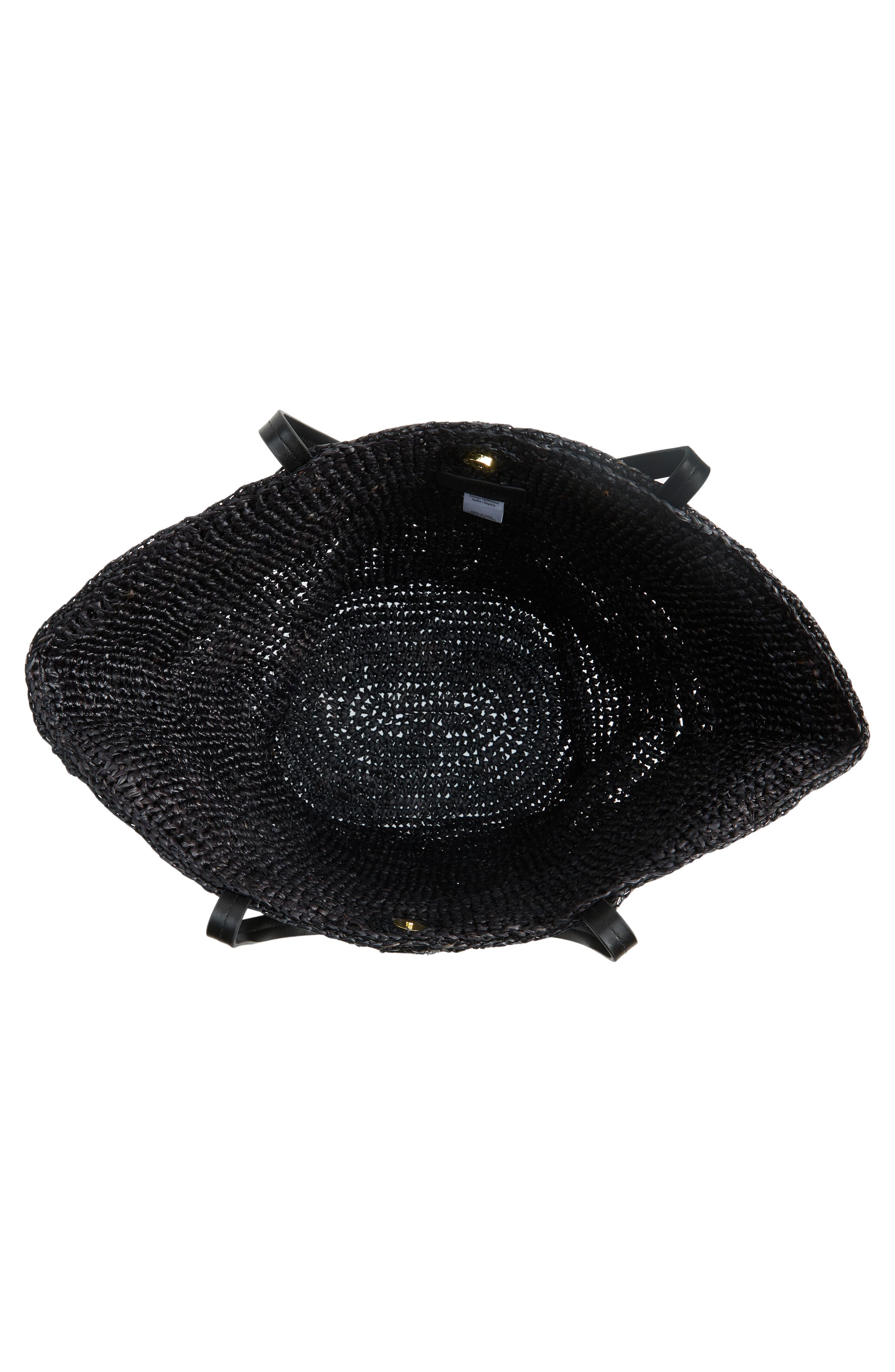 BTB Los Angeles Sera Straw Tote, Alternate, color, 