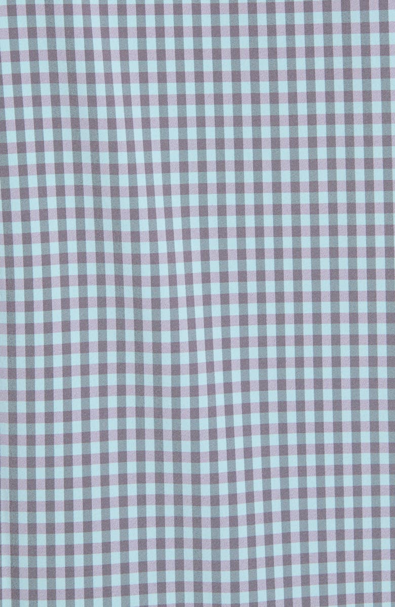 Mizzen+Main Leeward Trim Fit Gingham Button-Up Shirt, Alternate, color, 