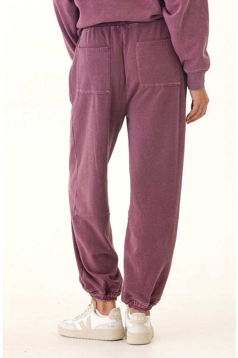 Lottie Sweatpants, Alternate, color, ULTRA MAROON
