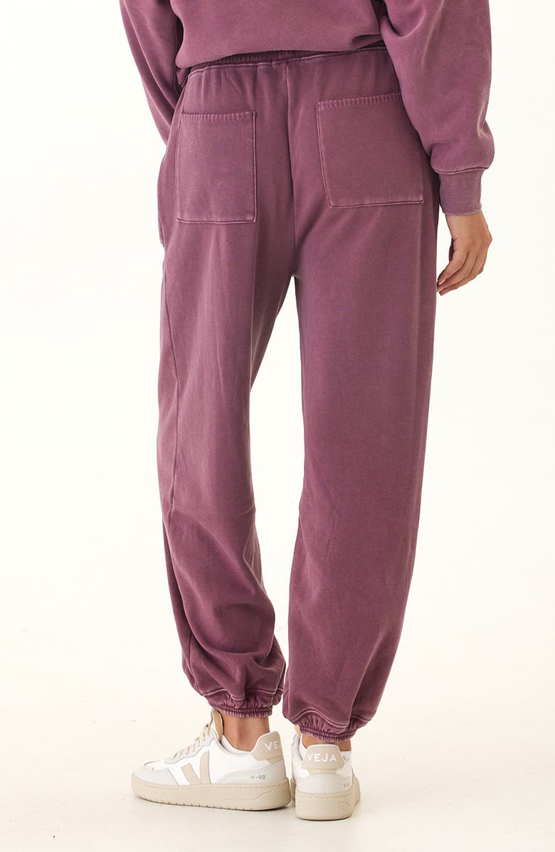 Threads 4 Thought Lottie Sweatpants, Alternate, color, Ultra Maroon