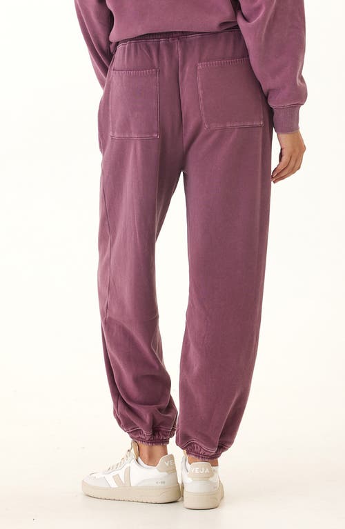 Threads 4 Thought Lottie Sweatpants In Purple
