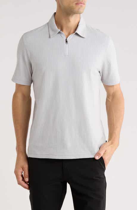 Ted Baker Quarter Zip Knit Polo