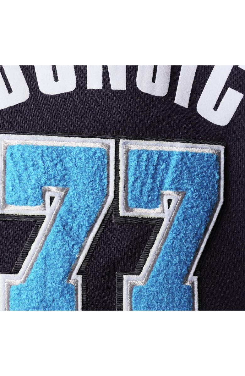 PRO STANDARD Men's Pro Standard Luka Doncic Navy Dallas Mavericks Logo Team Player Shorts, Alternate, color,