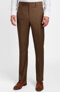Santorelli Roma2 Super 130's Bi-Stretch Wool Trousers