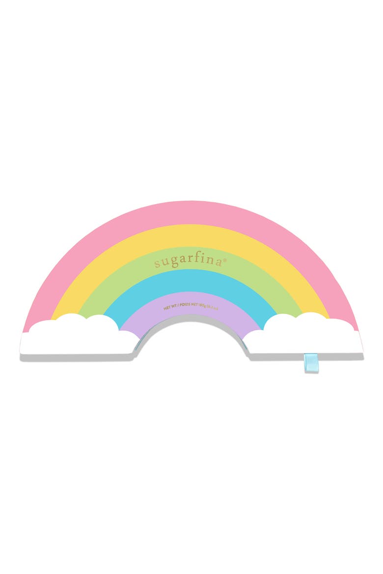 Rainbow 3-Piece Candy Bento Box, Alternate, color, RAINBOW