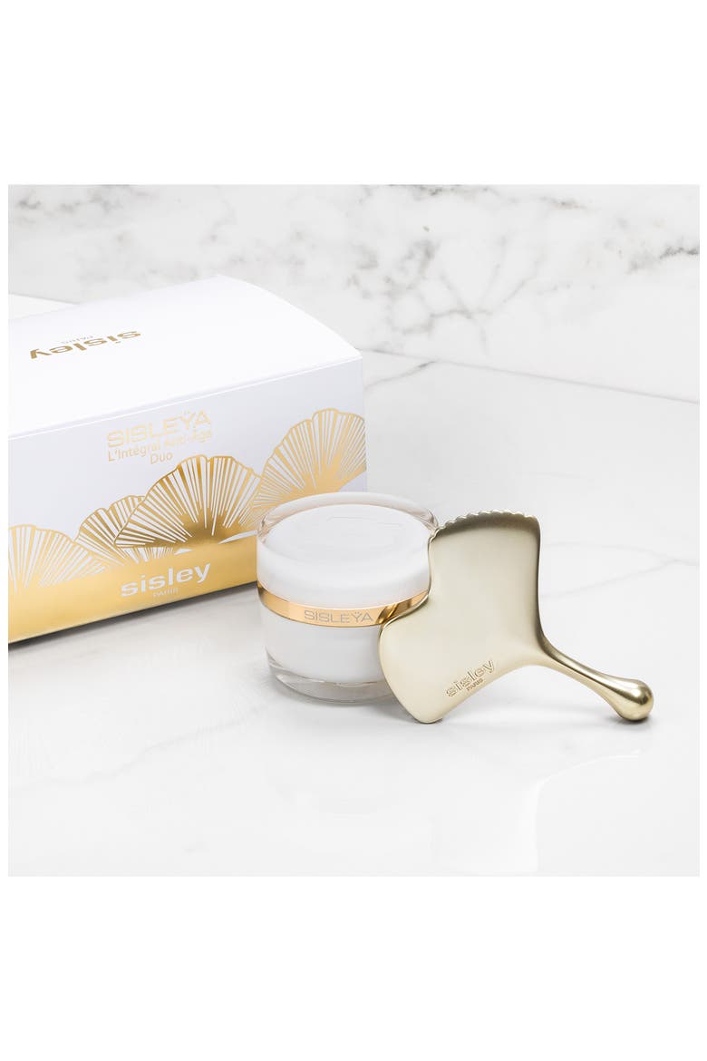 Sisleÿa L'Integral Anti-Age Cream & Gingko Gua Sha Set $845 Value, Alternate, color, NO COLOR
