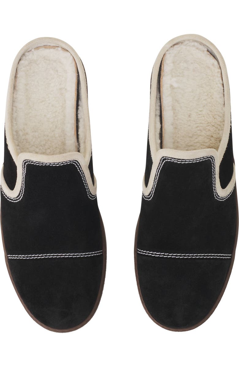 Lanvin DBB1 SUEDE MULE SNEAKERS, Alternate, color,