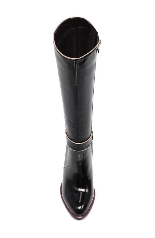 Ninety Union Randi Knee High Boot In Black