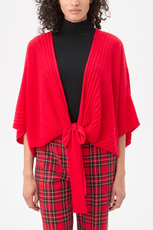 Trina Turk Exceptional Tie Front Pullover